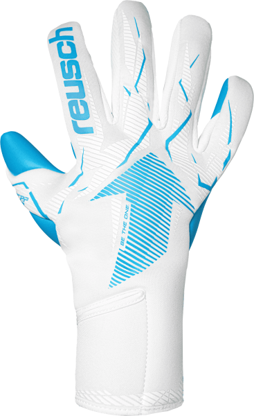 Reusch Fastgrip Aqua 5670400 1111 white blue front